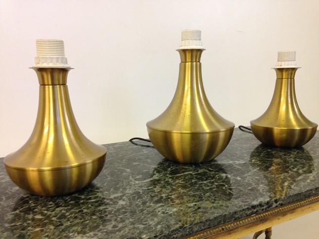 A trio of Italian brass lamps-august-interiors-brass lamps6_main.JPG